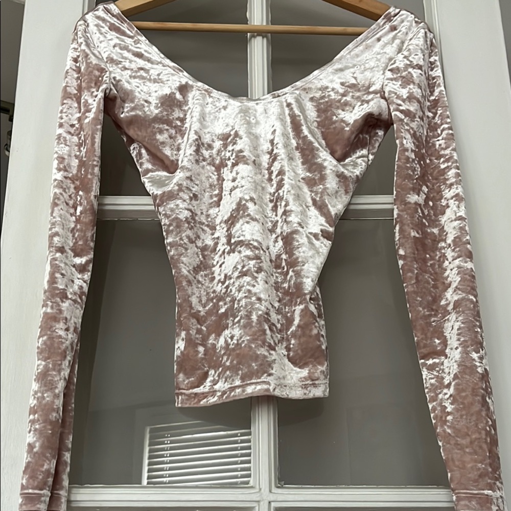 Fairies! Velvet top.